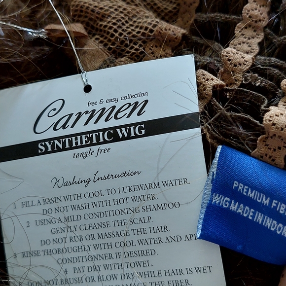 Carmen Synthetic WIG PREMIUM FIBER - Picture 5 of 8